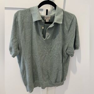 J Crew Pique Polo - M